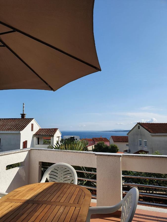 Apartment With Terace And Sea View Marica Krk Town Exterior photo